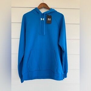Under Armour Men's Vibrant Blue Hoodie
